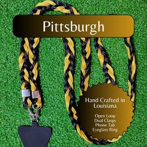 Universal Phone Lanyard, Pittsburgh Steelers, NFL